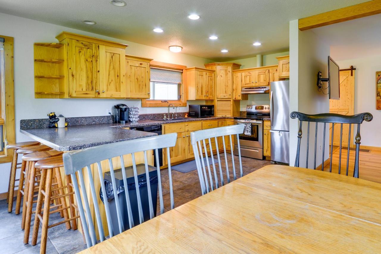 Dog-Friendly Red Lodge Home With On-Site Pond! Exteriör bild